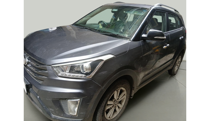 2017 Hyundai Creta SX PLUS 1.6 PETROL, Petrol, Manual, 71,099 km, exterior