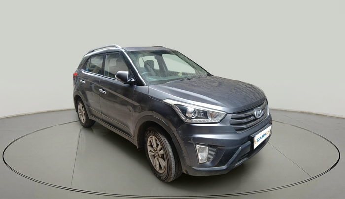 2017 Hyundai Creta SX PLUS 1.6 PETROL, Petrol, Manual, 71,099 km, exterior
