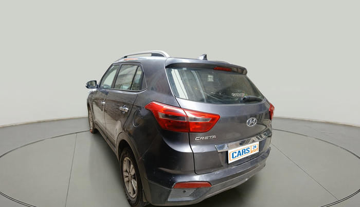2017 Hyundai Creta SX PLUS 1.6 PETROL, Petrol, Manual, 71,099 km, exterior
