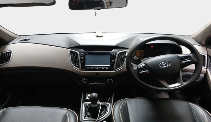 2017 Hyundai Creta SX PLUS 1.6 PETROL, Petrol, Manual, 71,099 km, interior