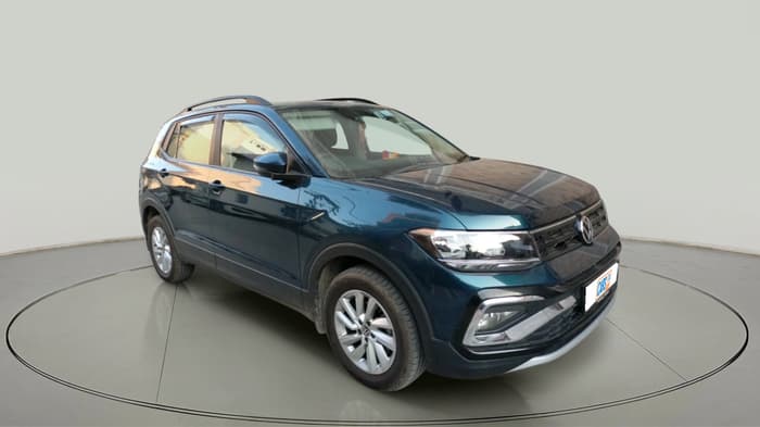 2025 Volkswagen TAIGUN HIGHLINE 1.0 TSI MT, Petrol, Manual, 2,434 km, exterior