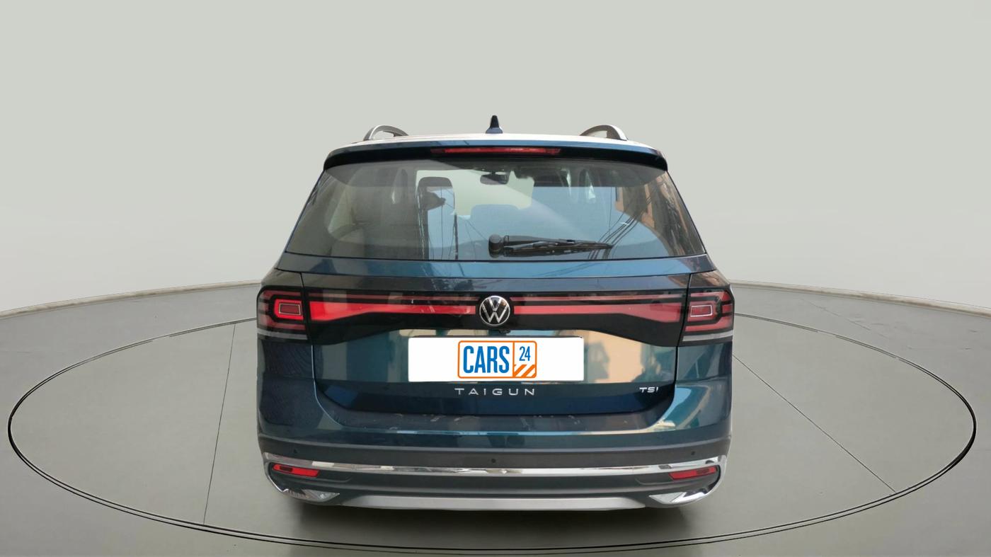 2025 Volkswagen TAIGUN HIGHLINE 1.0 TSI MT, Petrol, Manual, 2,434 km, exterior