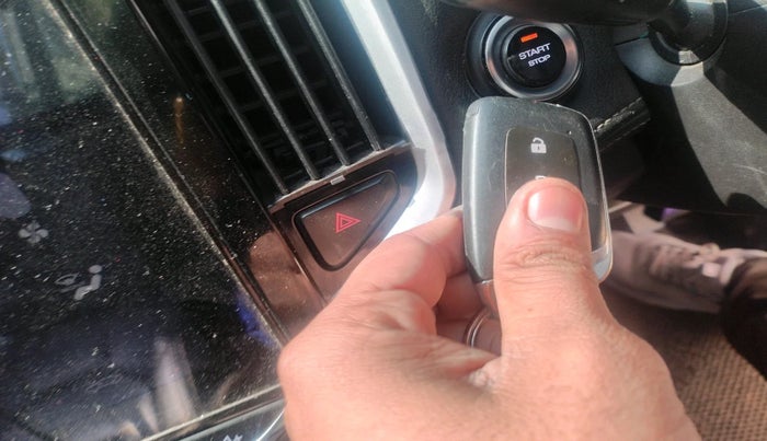 2020 MG HECTOR SHARP HYBRID 1.5 PETROL, Petrol, Manual, 77,499 km, interior