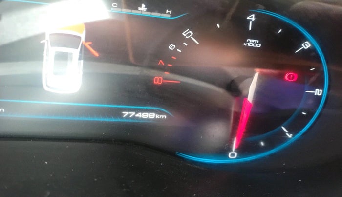 2020 MG HECTOR SHARP HYBRID 1.5 PETROL, Petrol, Manual, 77,499 km, interior