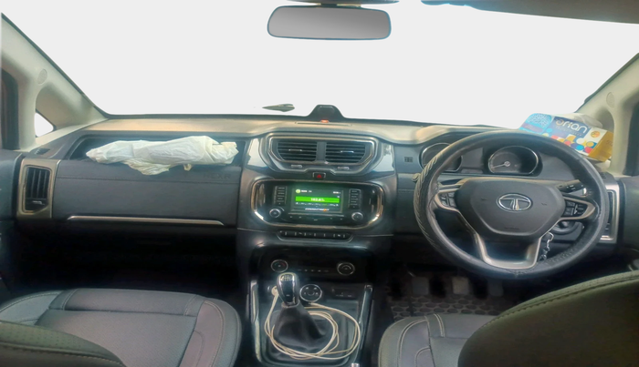 2017 Tata Hexa XT 4X4 7 STR, Diesel, Manual, 1,20,465 km, interior