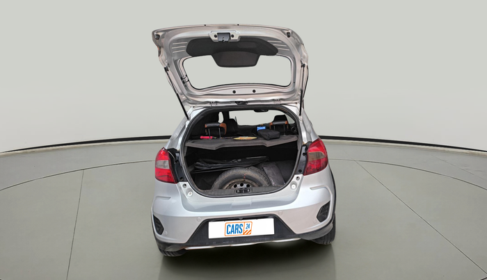 2019 Ford FREESTYLE TITANIUM 1.2 PETROL, Petrol, Manual, 70,553 km, exterior