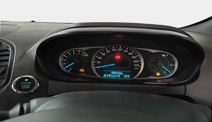 2019 Ford FREESTYLE TITANIUM 1.2 PETROL, Petrol, Manual, 70,553 km, interior