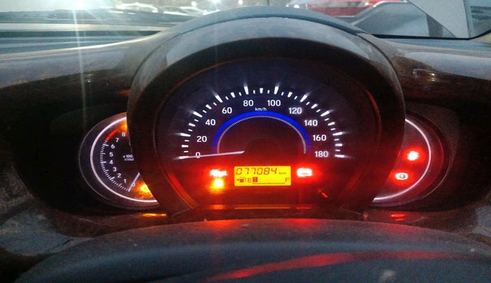 2015 Honda Amaze 1.2L I-VTEC S, Petrol, Manual, 77,084 km, interior