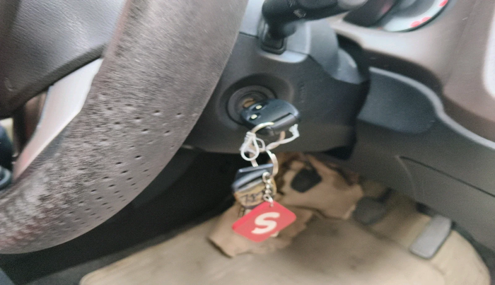 2012 Honda Brio S MT, Petrol, Manual, 48,160 km, interior