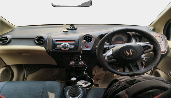 2012 Honda Brio S MT, Petrol, Manual, 48,160 km, interior