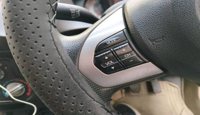 2012 Honda Brio S MT, Petrol, Manual, 48,160 km, interior