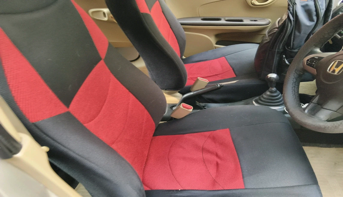 2012 Honda Brio S MT, Petrol, Manual, 48,160 km, interior