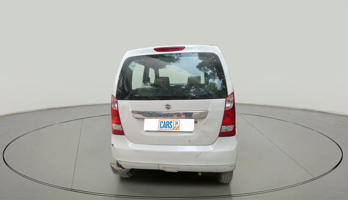 2016 Maruti Wagon R 1.0 LXI CNG, Petrol, Manual, 2,46,301 km, exterior