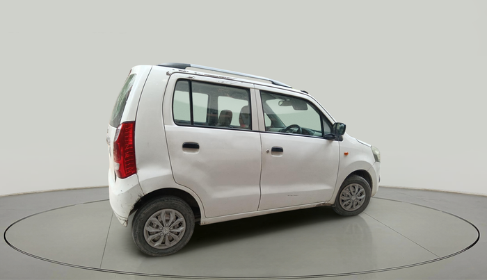 2016 Maruti Wagon R 1.0 LXI CNG, Petrol, Manual, 2,46,301 km, exterior