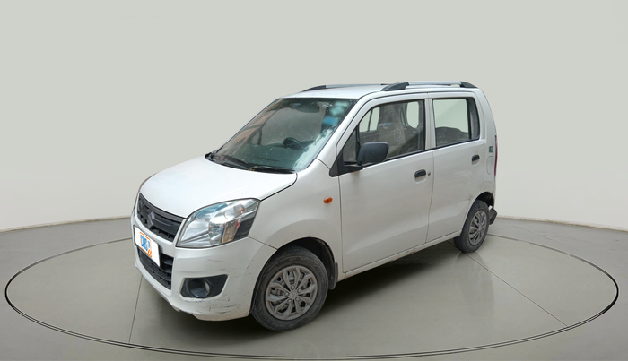 2016 Maruti Wagon R 1.0 LXI CNG, Petrol, Manual, 2,46,301 km, exterior