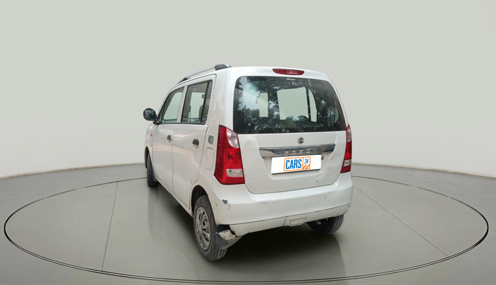 2016 Maruti Wagon R 1.0 LXI CNG, Petrol, Manual, 2,46,301 km, exterior