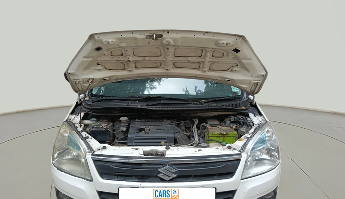 2016 Maruti Wagon R 1.0 LXI CNG, Petrol, Manual, 2,46,301 km, exterior