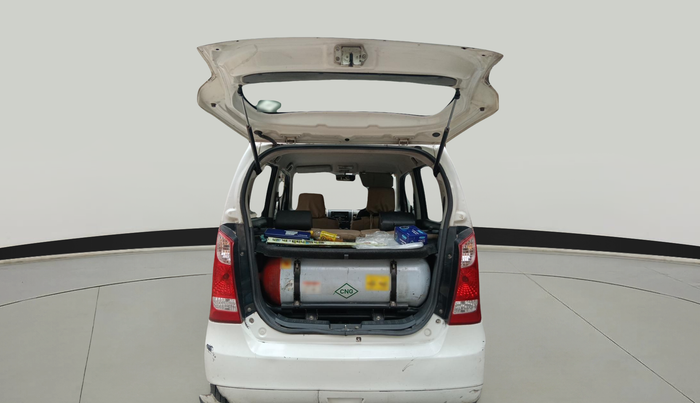 2016 Maruti Wagon R 1.0 LXI CNG, Petrol, Manual, 2,46,301 km, exterior