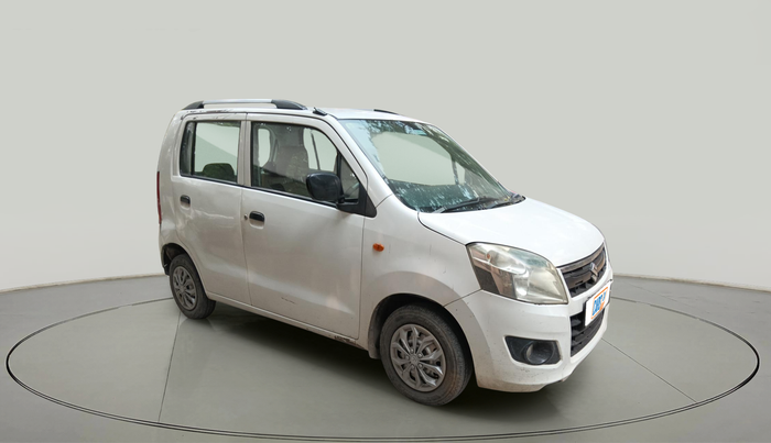 2016 Maruti Wagon R 1.0 LXI CNG, Petrol, Manual, 2,46,301 km, exterior
