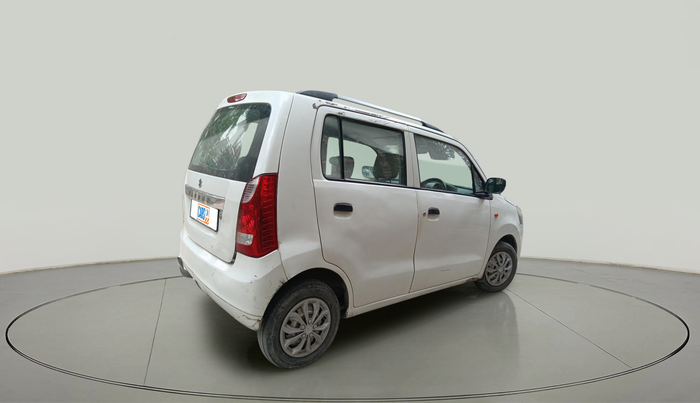 2016 Maruti Wagon R 1.0 LXI CNG, Petrol, Manual, 2,46,301 km, exterior