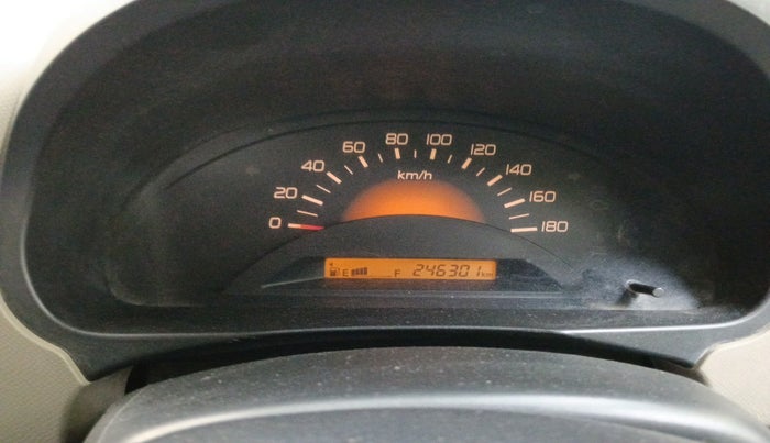 2016 Maruti Wagon R 1.0 LXI CNG, Petrol, Manual, 2,46,301 km, interior