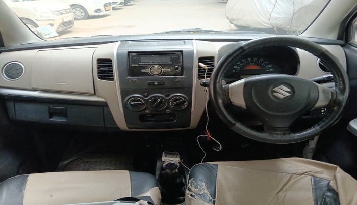 2016 Maruti Wagon R 1.0 LXI CNG, Petrol, Manual, 2,46,301 km, interior