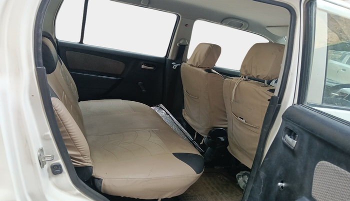 2016 Maruti Wagon R 1.0 LXI CNG, Petrol, Manual, 2,46,301 km, interior