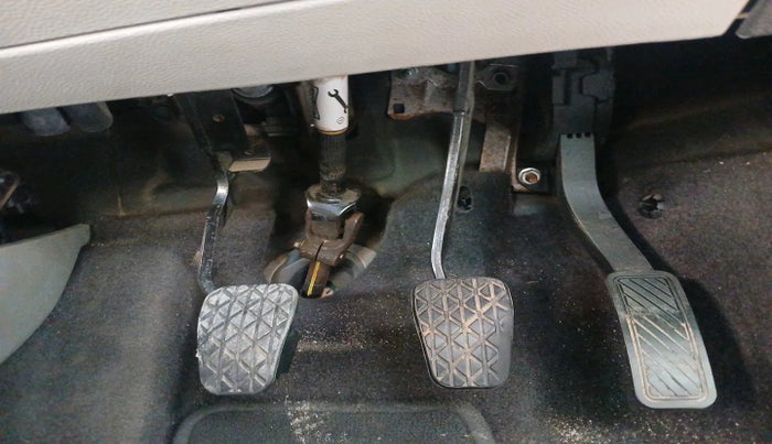 2016 Ford Ecosport AMBIENTE 1.5L DIESEL, Diesel, Manual, 1,50,470 km, interior