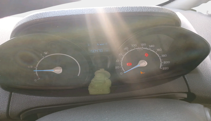 2016 Ford Ecosport AMBIENTE 1.5L DIESEL, Diesel, Manual, 1,50,470 km, interior