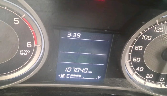 2017 Maruti Dzire VDI, Diesel, Manual, 1,07,040 km, interior