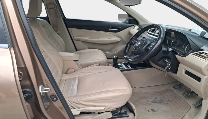 2017 Maruti Dzire VDI, Diesel, Manual, 1,07,040 km, interior