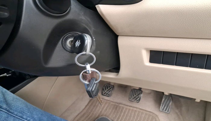 2017 Maruti Dzire VDI, Diesel, Manual, 1,07,040 km, interior