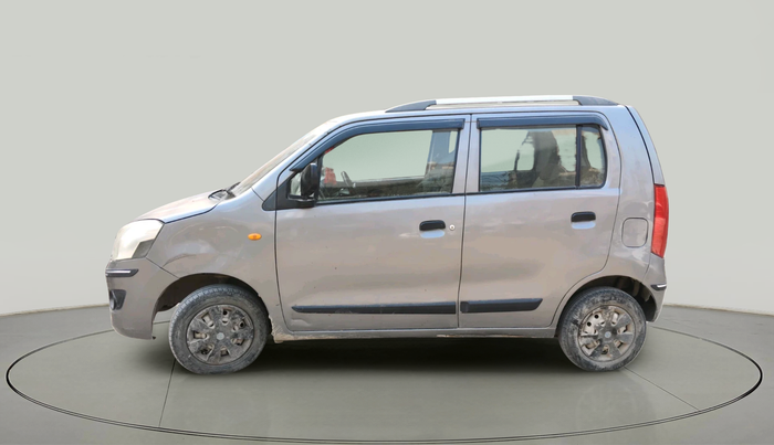2017 Maruti Wagon R 1.0 LXI CNG (O), Petrol, Manual, 1,08,428 km, exterior
