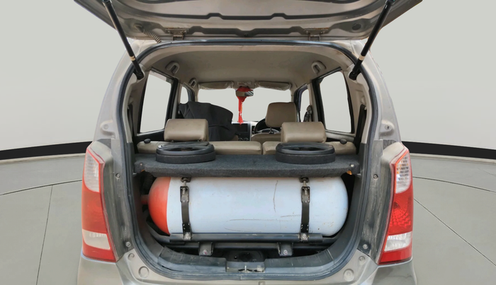 2017 Maruti Wagon R 1.0 LXI CNG (O), Petrol, Manual, 1,08,428 km, exterior