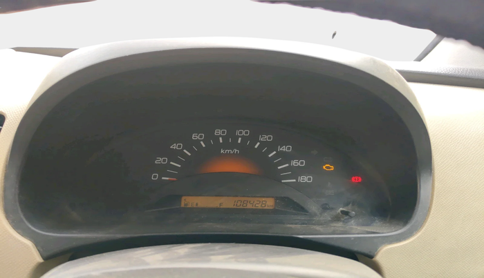 2017 Maruti Wagon R 1.0 LXI CNG (O), Petrol, Manual, 1,08,428 km, interior