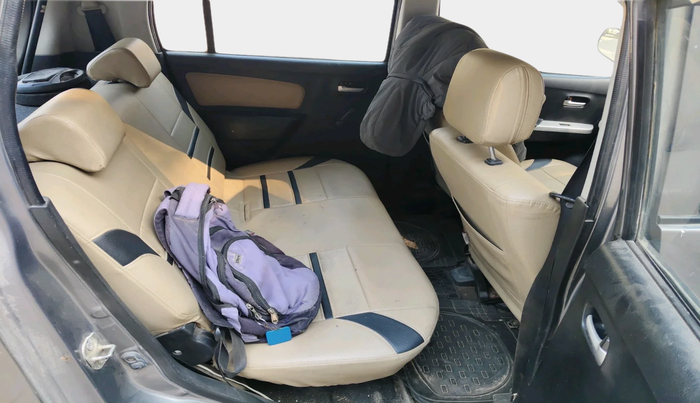 2017 Maruti Wagon R 1.0 LXI CNG (O), Petrol, Manual, 1,08,428 km, interior