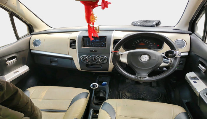 2017 Maruti Wagon R 1.0 LXI CNG (O), Petrol, Manual, 1,08,428 km, interior