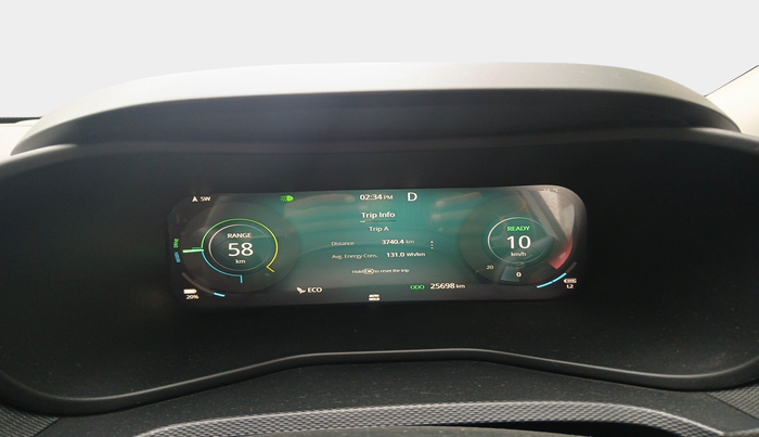 2024 Tata NEXON EV EMPOWERED LONG RANGE, Electric, Automatic, 25,698 km, interior