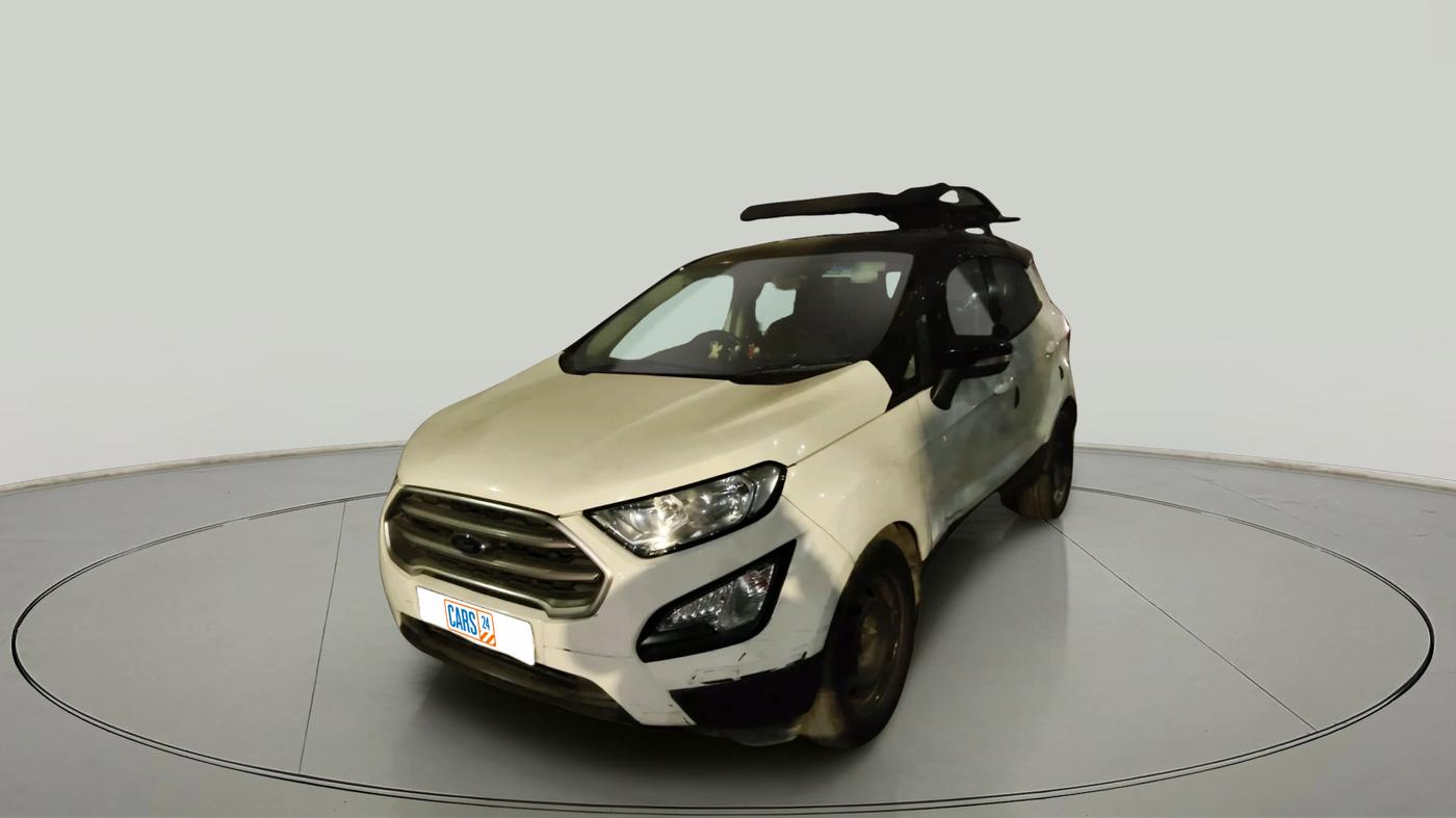 2020 Ford Ecosport TREND 1.5L DIESEL, Diesel, Manual, 1,16,264 km, exterior