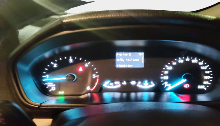 2020 Ford Ecosport TREND 1.5L DIESEL, Diesel, Manual, 1,16,264 km, interior