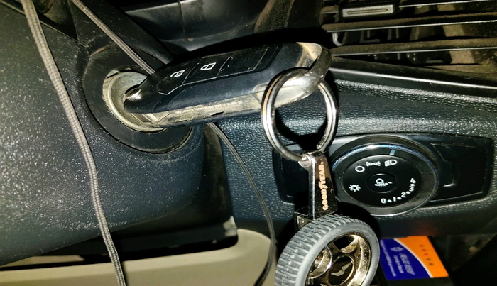 2020 Ford Ecosport TREND 1.5L DIESEL, Diesel, Manual, 1,16,264 km, interior