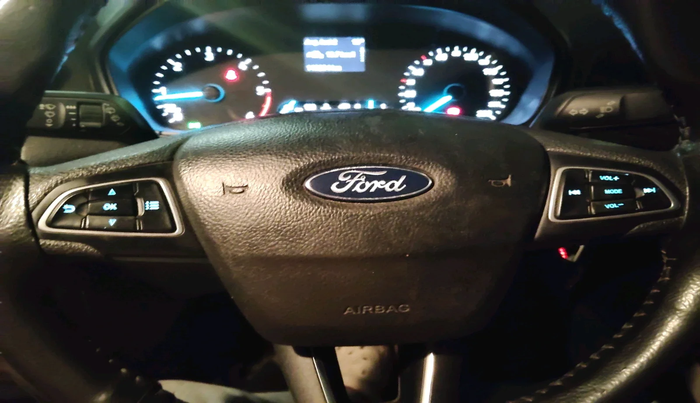 2020 Ford Ecosport TREND 1.5L DIESEL, Diesel, Manual, 1,16,264 km, interior