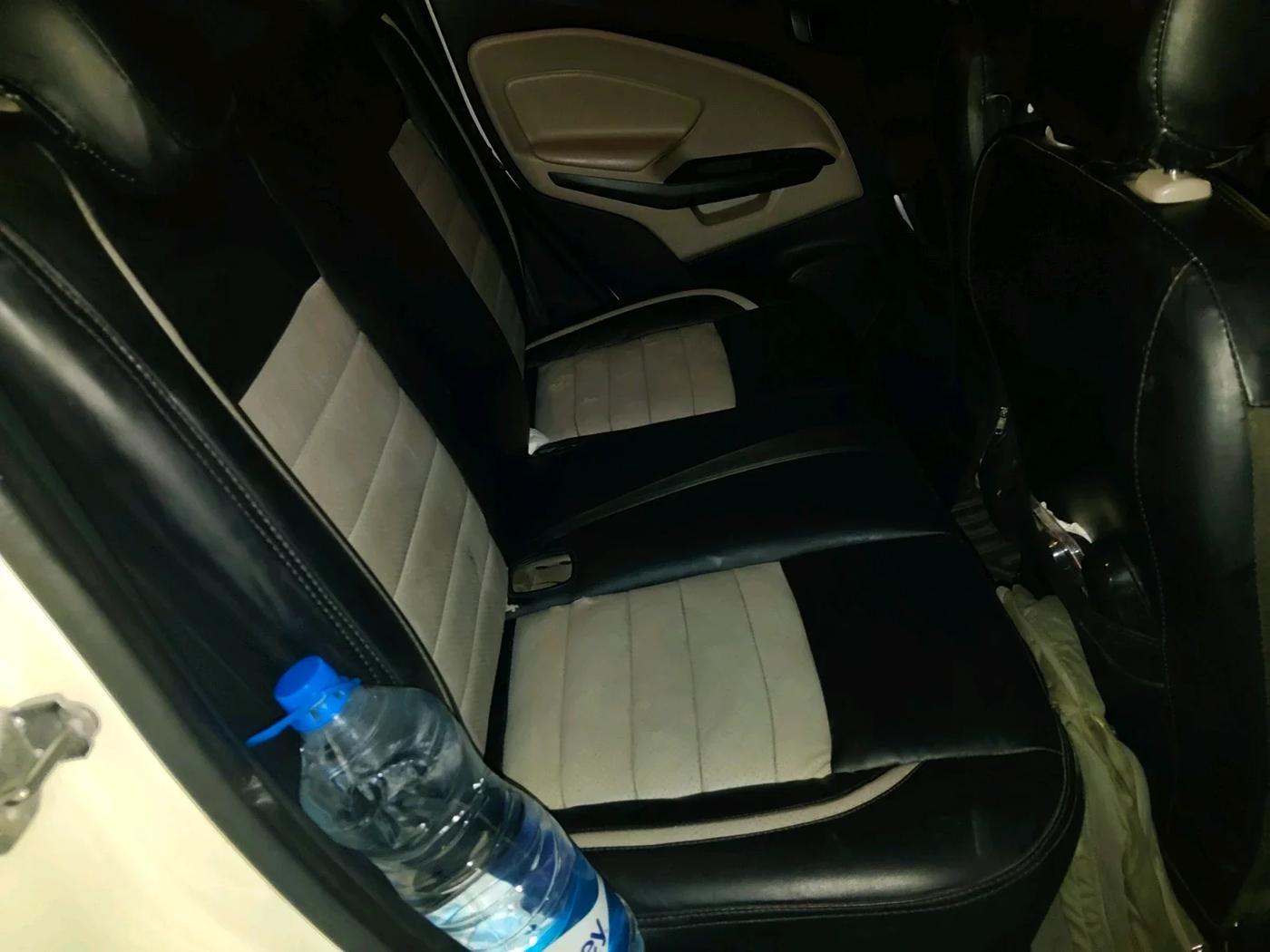 2020 Ford Ecosport TREND 1.5L DIESEL, Diesel, Manual, 1,16,264 km, interior