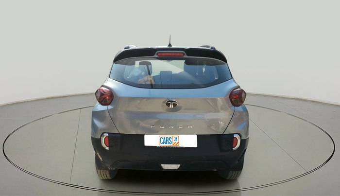 2025 Tata PUNCH ADVENTURE MT CNG , Petrol, Manual, 5,981 km, exterior