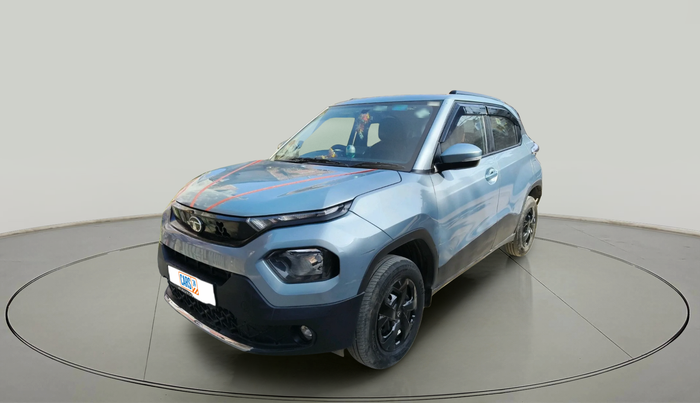 2025 Tata PUNCH ADVENTURE MT CNG , Petrol, Manual, 5,981 km, exterior