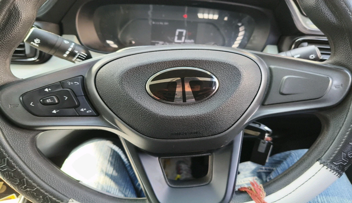 2025 Tata PUNCH ADVENTURE MT CNG , Petrol, Manual, 5,981 km, interior