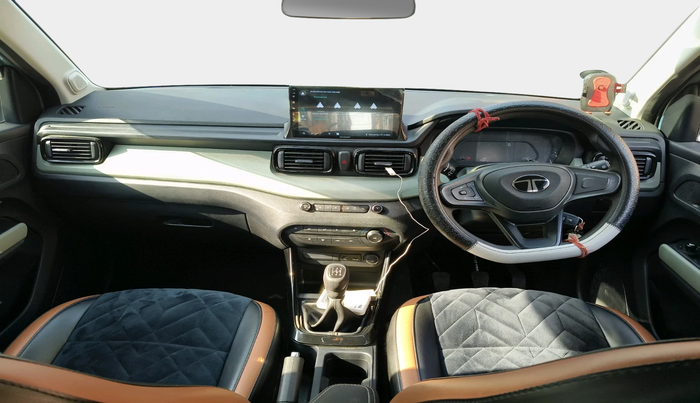 2025 Tata PUNCH ADVENTURE MT CNG , Petrol, Manual, 5,981 km, interior