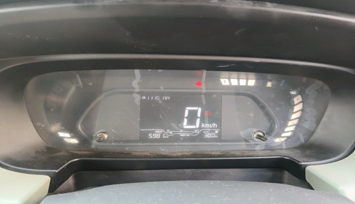 2025 Tata PUNCH ADVENTURE MT CNG , Petrol, Manual, 5,981 km, interior