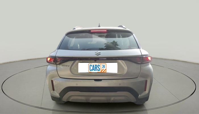 2025 Maruti FRONX DELTA PLUS 1.2MT, Petrol, Manual, 4,557 km, exterior