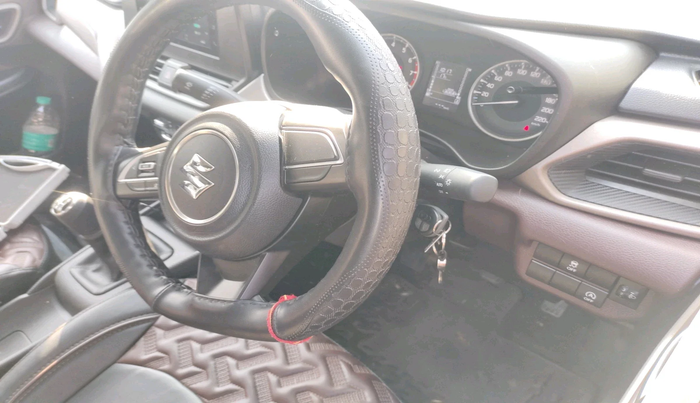 2025 Maruti FRONX DELTA PLUS 1.2MT, Petrol, Manual, 4,557 km, interior